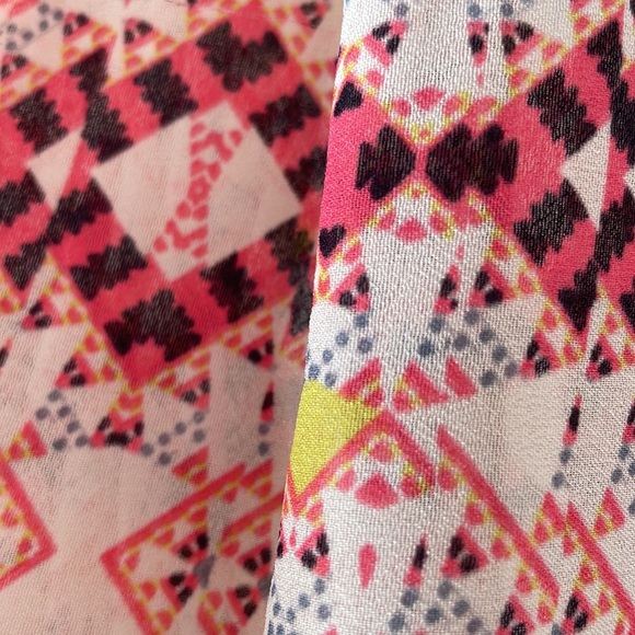 ANTHROPOLOGIE WOMENS BLOUSE LIKE NEW 0 BUTTONS - Picture 5 of 10